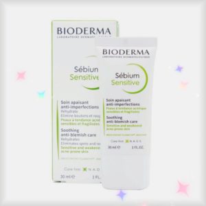 [現貨-TW0106] Bioderma – Sebium 敏感舒緩抗痘面霜 30ml