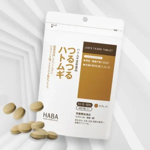 [現貨-SH0117] 日本HABA – 薏仁健脾美肌丸450粒