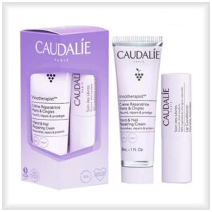 [現貨-TW0210] Caudalie – 全新Vinotherapist葡萄籽滋潤抗氧潤手霜30ml + 潤唇膏4.5g （潤手霜+護唇膏套裝）