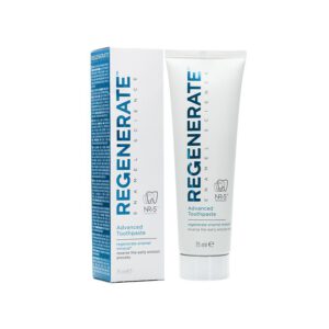 [現貨-TW0213] 法國Regenerate 修復琺瑯質美白牙膏 75ml