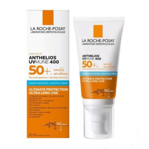 [現貨-TW0224] La Roche-Posay Anthelios UVMUNE 400 全效廣譜保濕隔離防曬乳SPF50+ 50ml（藍標）