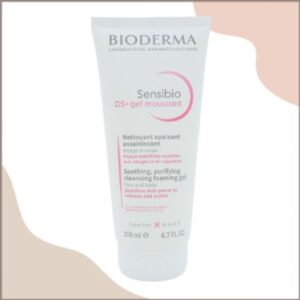 [現貨-TW0227] Bioderma – Sensibio DS+ 淨化舒緩潔面啫喱 200ml