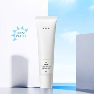 [現貨-SH0189] RMK UV Face Protector Advanced 高效水漾防曬霜60g SPF50+ PA++++