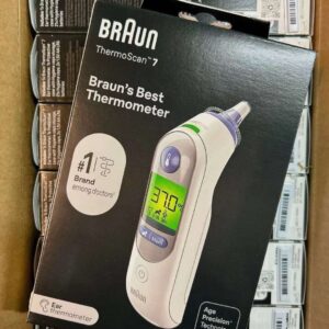 [現貨-SH0199] 百靈牌耳溫槍 Braun ThermoScan 7 IRT 6520