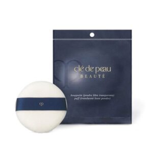 [現貨-MB0295] Clé de Peau Beauté 透明碎粉密粉 定妝粉撲