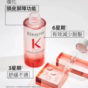 [現貨-LU0013] KÉRASTASE 雙重防脫修護精華 90ml