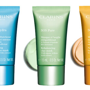 [現貨-LU0008] CLARINS SOS 面膜系列 15ml