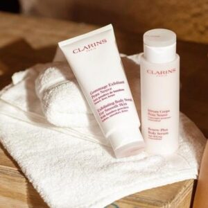 [現貨-LU0034] CLARINS 透滑身體磨砂 30ml (1套2支) (新到現貨)