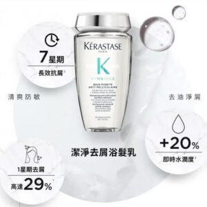 [現貨-LU0001] KÉRASTASE 潔淨去屑洗髮乳 80ml