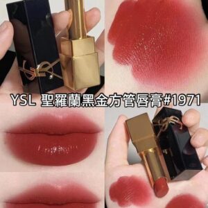 [現貨-LU0039] YSL 聖羅蘭黑金方管唇膏 #1971 0.8g (新到現貨)